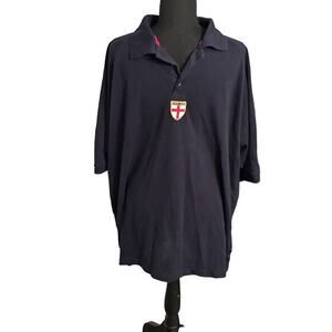 England 04 For 100% England Supporters Polo/Golf Shirt, Men's Size‎ XXL